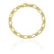 BRACCIALE DORATO CATENA FANTASIA 2492